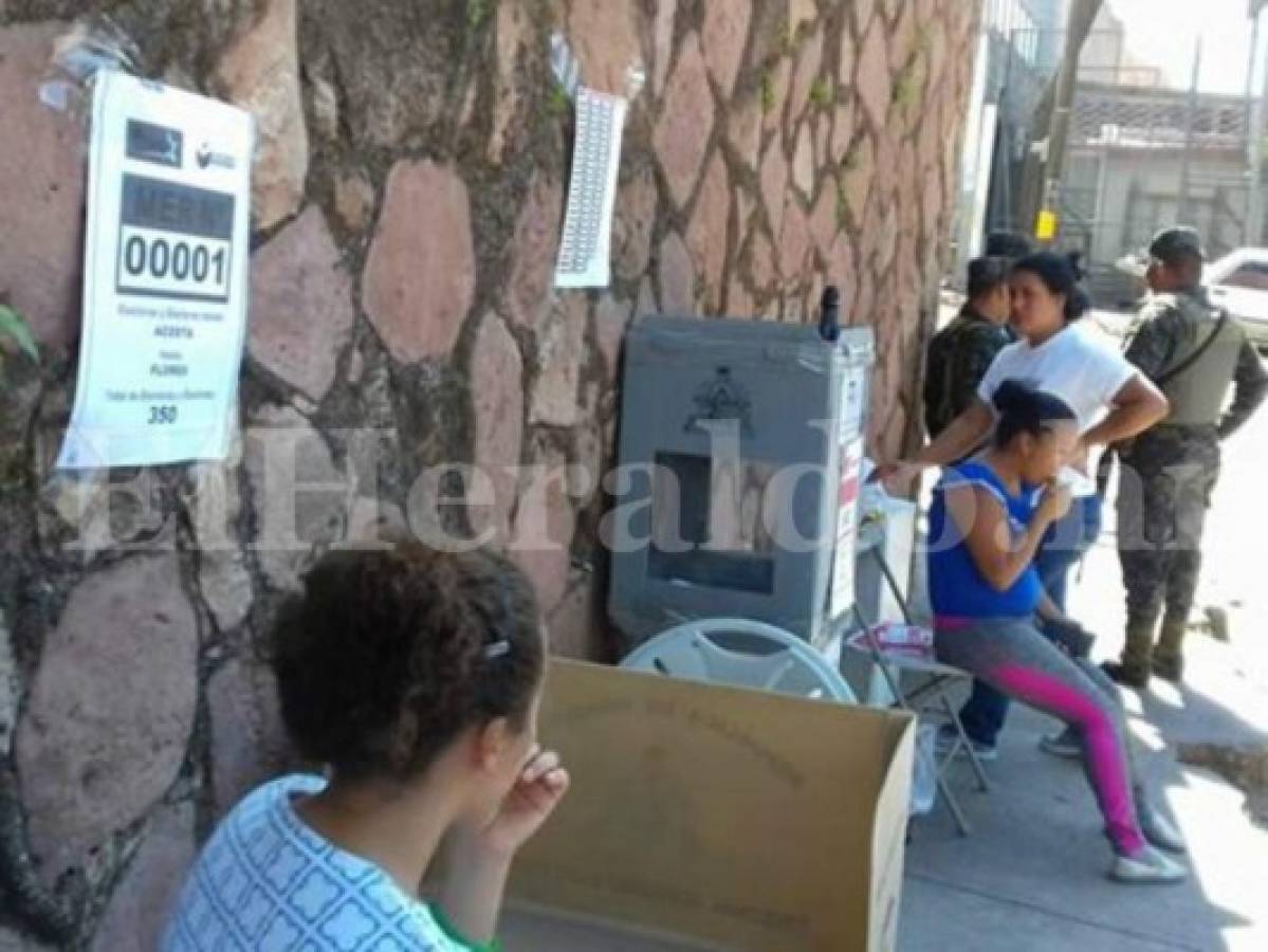 Elección de Libre comenzó con normalidad en todo el país