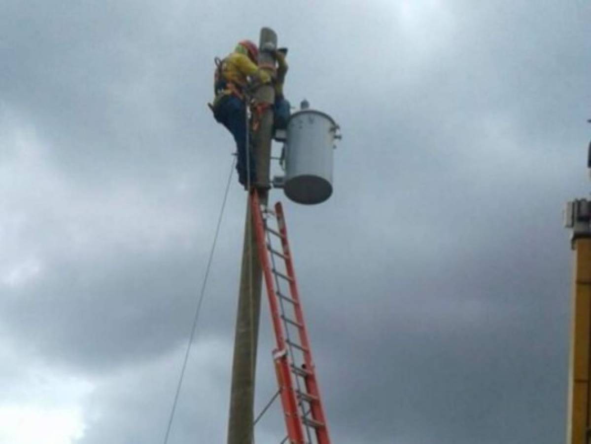 Empresa Energía Honduras anuncia trabajos de mantenimiento para este martes