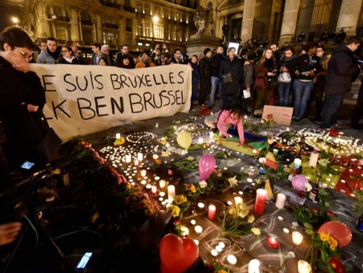 Aumenta a 34 el número de muertos en Bruselas   