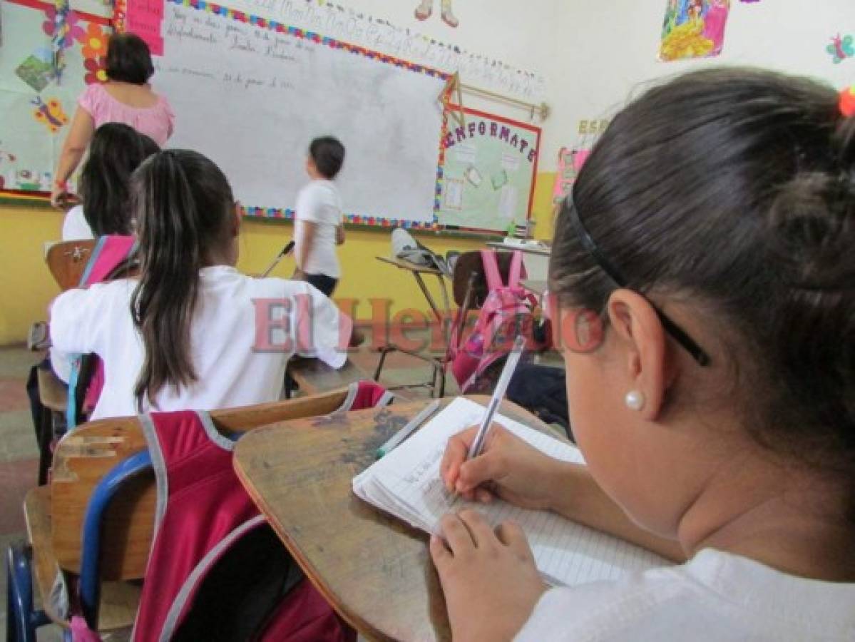 Temen masiva repitencia en el sistema educativo de Honduras