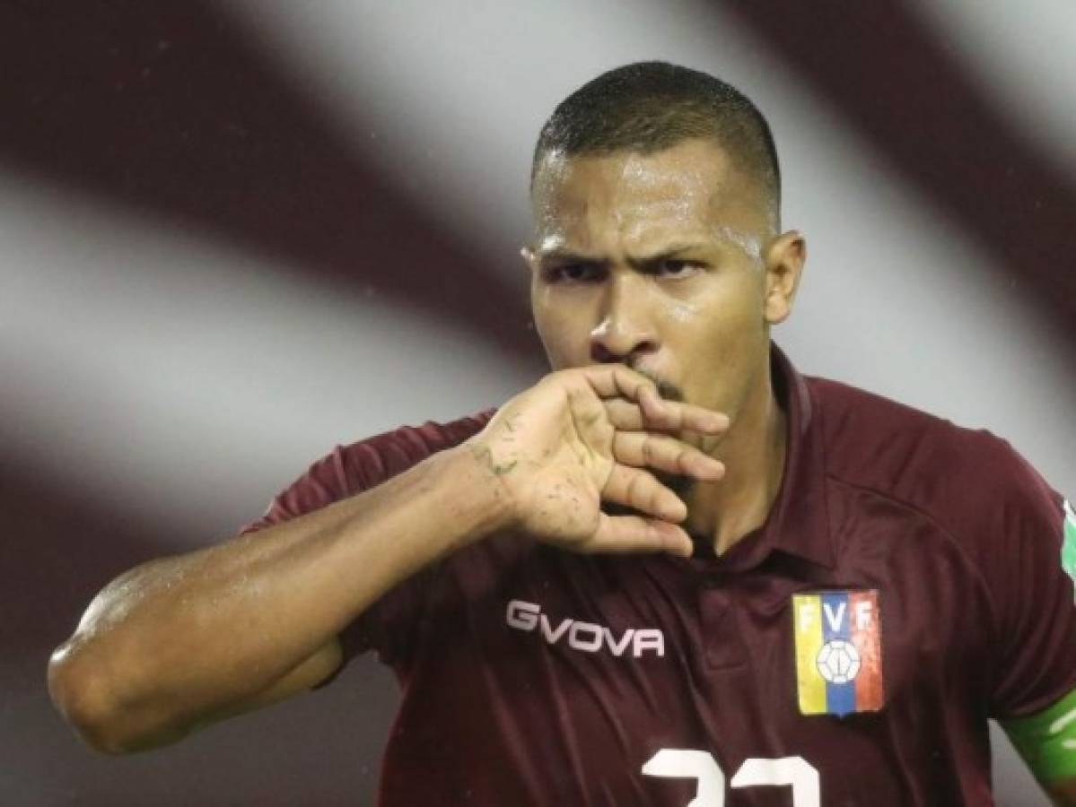 Venezuela logra ante Chile sus primeros puntos rumbo a Qatar 2022