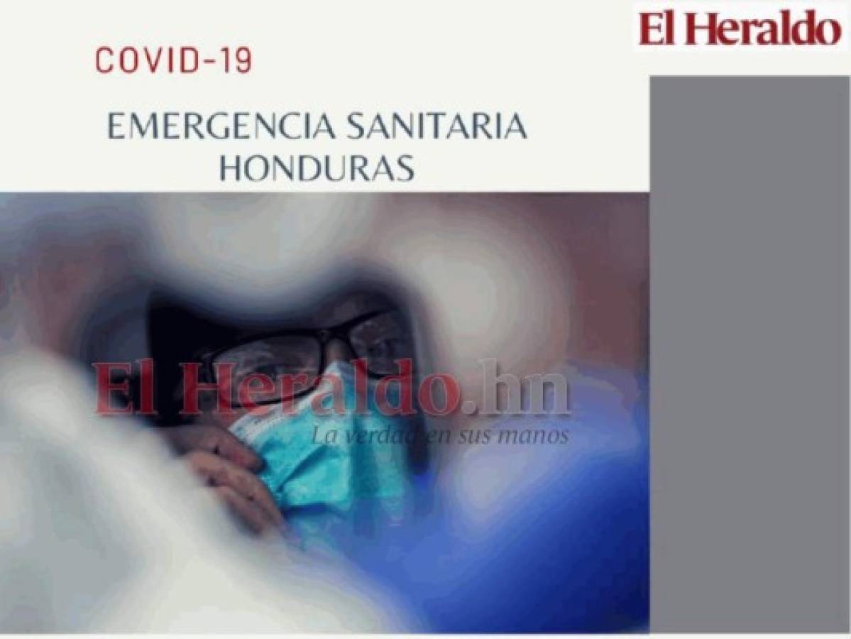 El covid sigue matando personas en Honduras; el país alcanza las 3,406 muertes