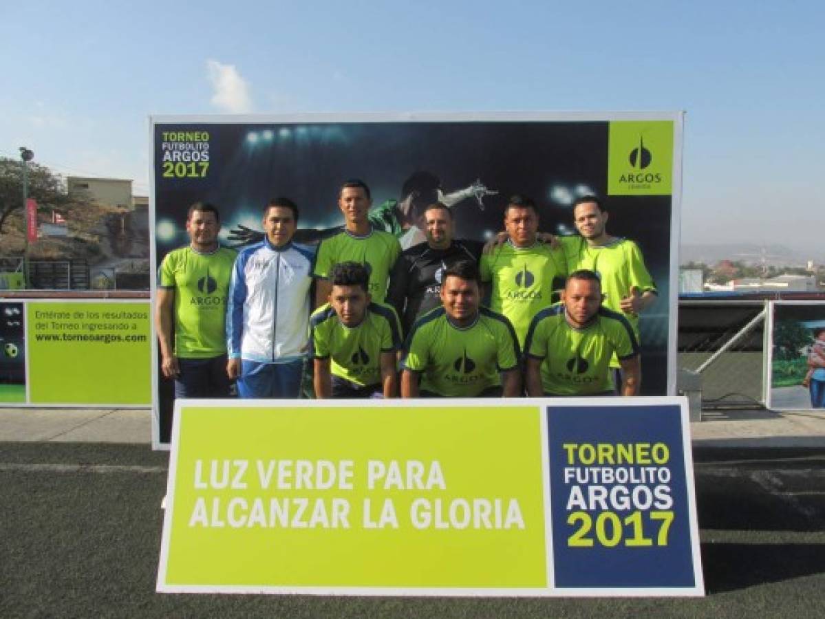 Inicia la segunda edición del torneo de futbolito Argos 2017