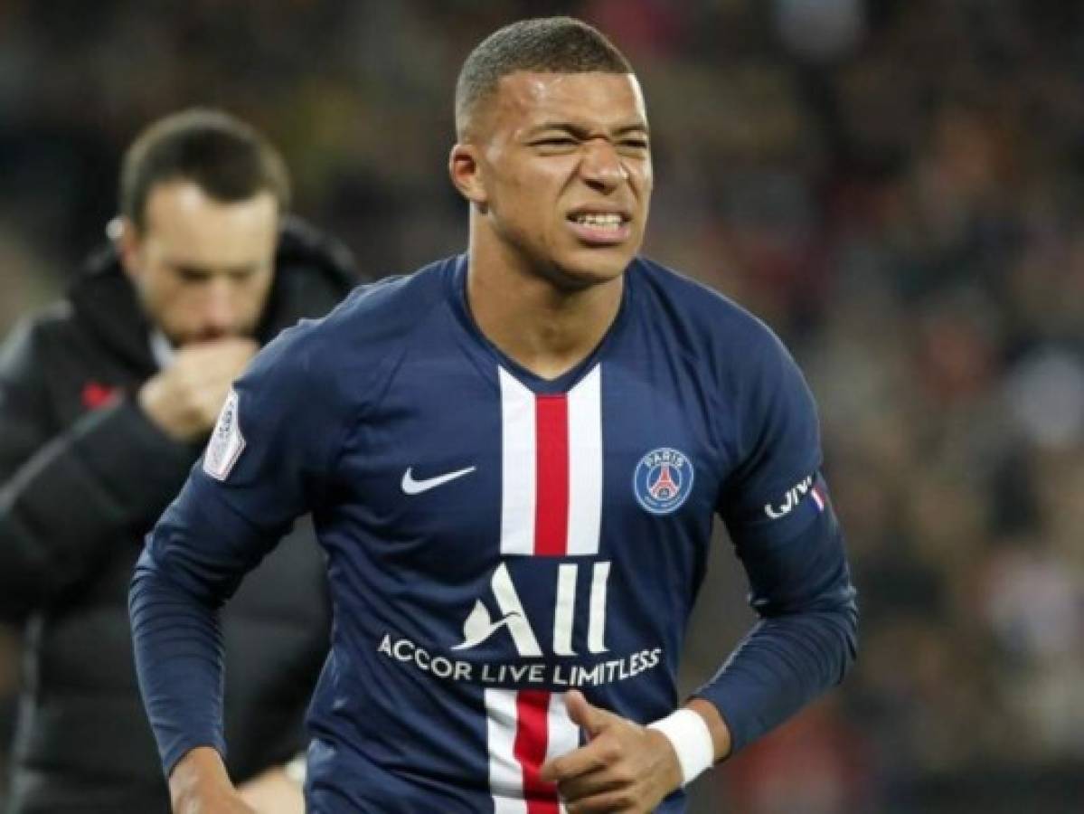 Mbappé sueña con ganar en 2020 'la Champions, la Eurocopa y los Olímpicos'