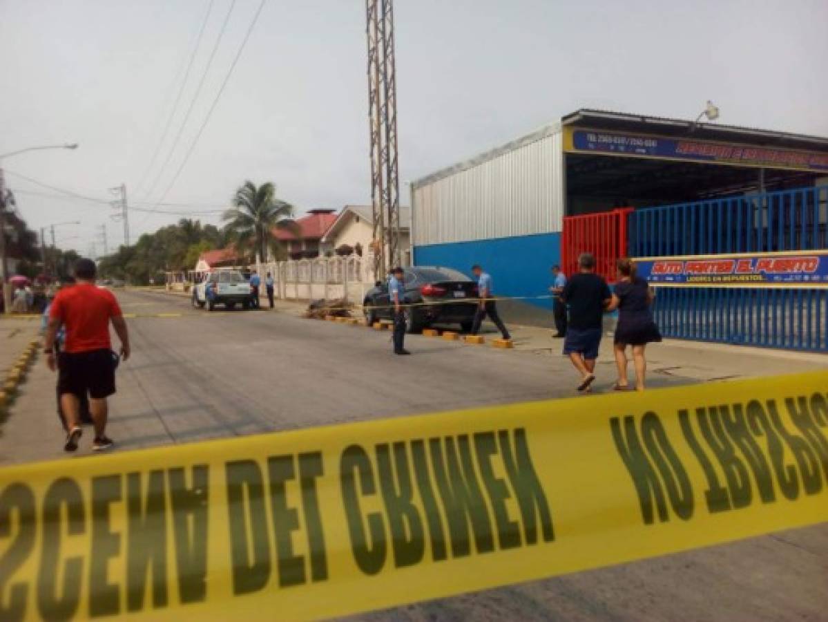 Desconocidos acribillan a un hombre en el barrio Buenos Aires de Puerto Cortés