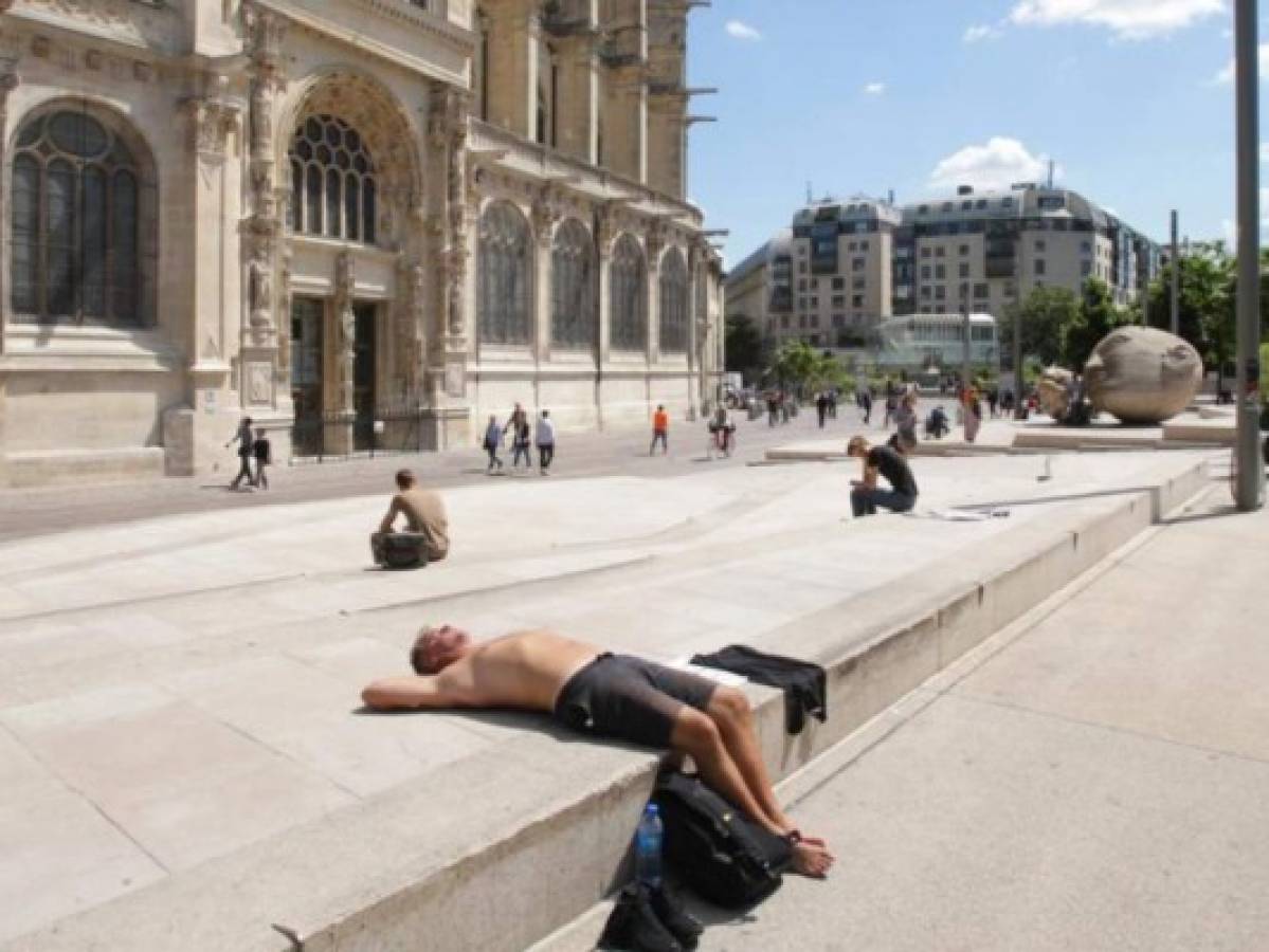 Dos muertos en España y temperatura récord en Francia en el quinto día de ola de calor