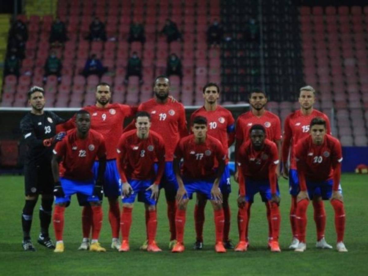 Costa Rica anuncia a los 23 convocados para el Final Four de la Liga de Naciones