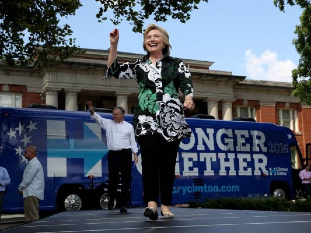 Hillary Clinton ahora supera a Trump por siete puntos, según encuesta