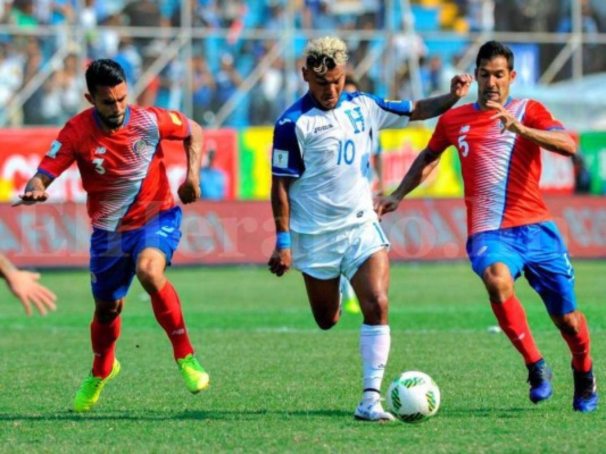 Clásico centroamericano Costa Rica vs Honduras anima el Grupo A de la Copa Oro