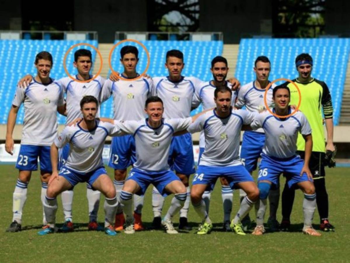 Hondureños fichan para los Royal Blues FC de Taiwán