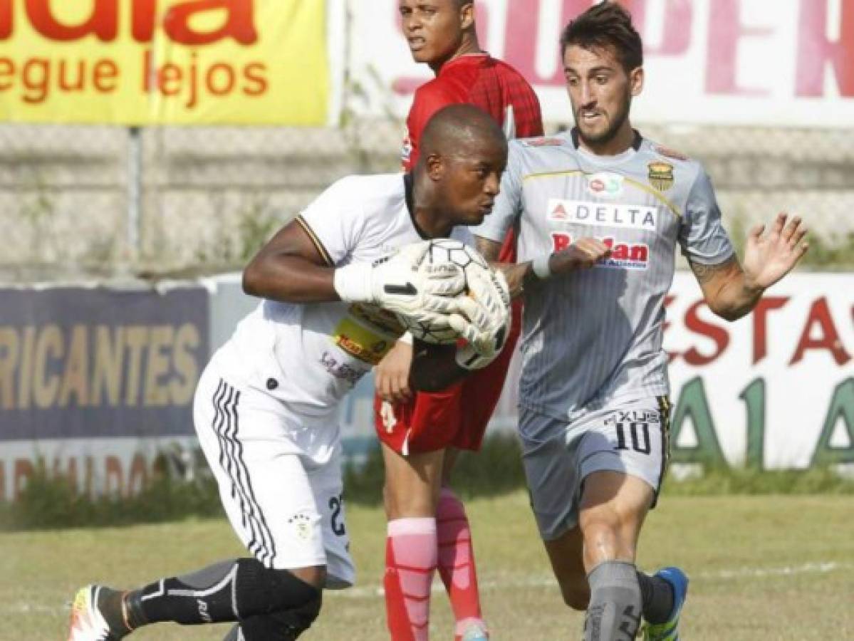 Real España aplastó 4-1 a Real Sociedad y clasificó a semifinales del Clausura