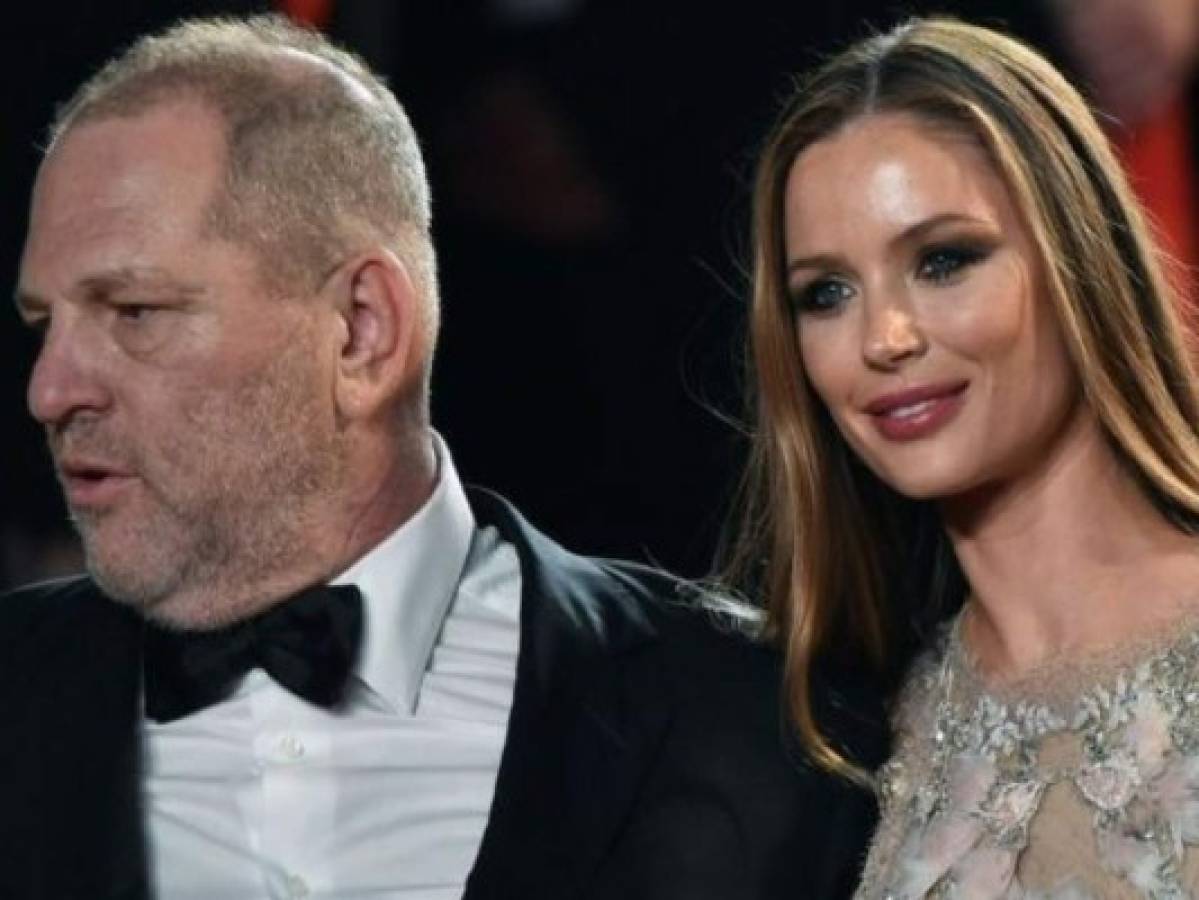 Georgina Chapman, esposa de Harvey Weinstein, rompe el silencio tras el escándalo de abuso sexual