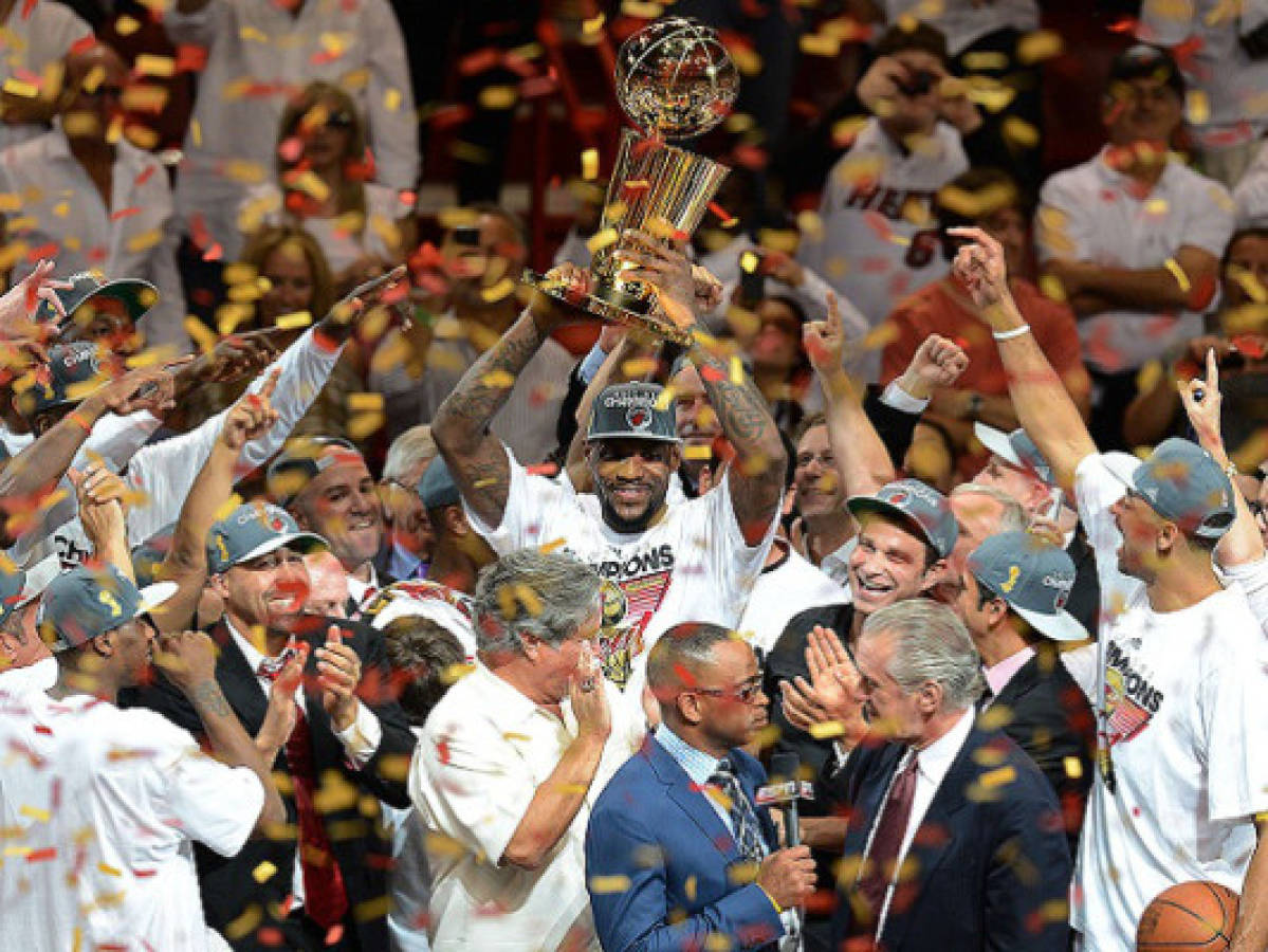 Miami Heat se corona campeón de la NBA