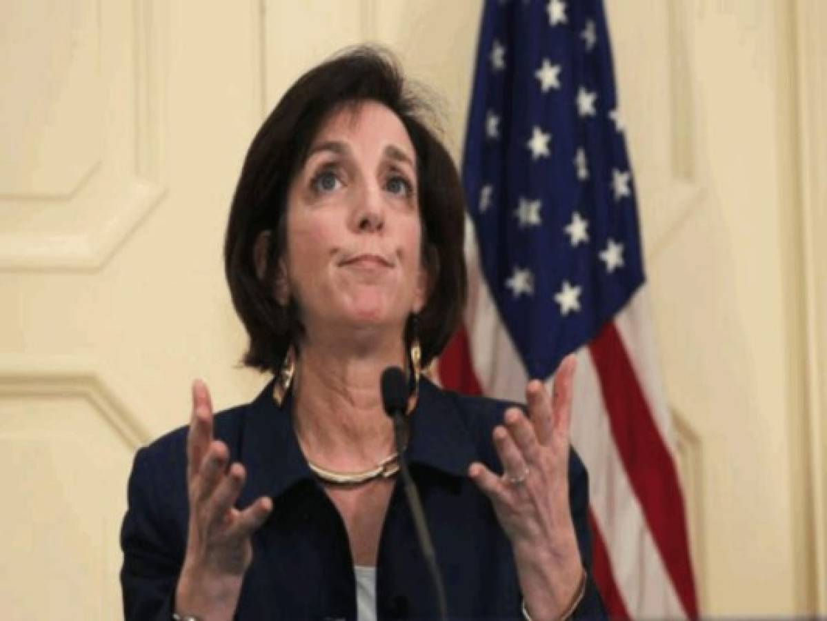 Roberta Jacobson: 'Ahora no es momento de llegar a EE UU”