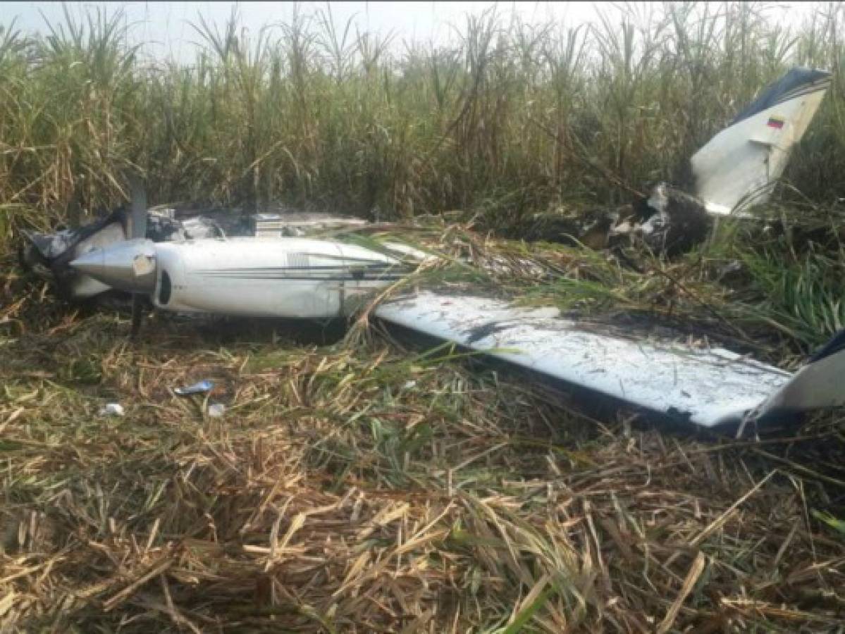 Honduras: Encuentran supuesta narcoavioneta incinerada en Choloma