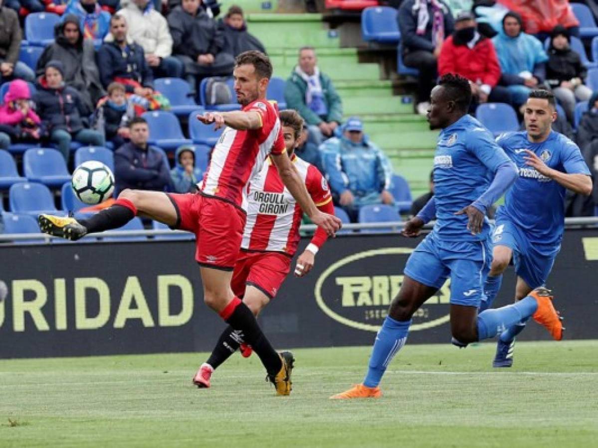 Getafe y Girona firman tablas en duelo entre revelaciones de la Liga