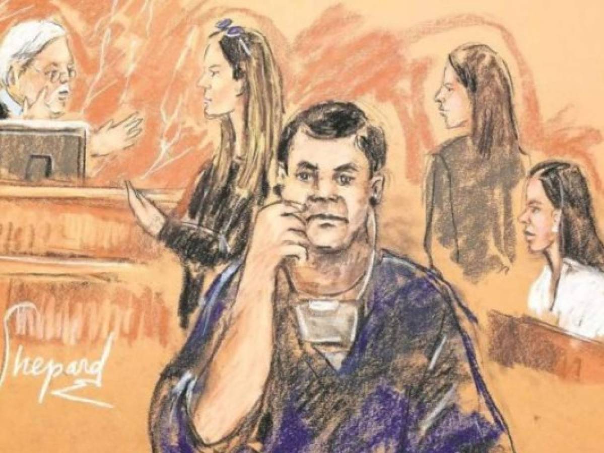 Examante y traficante de El Chapo Guzmán atestigua en su contra