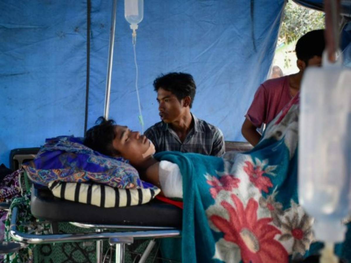 Terremoto deja 14 muertos y cientos de heridos en turística isla de Indonesia