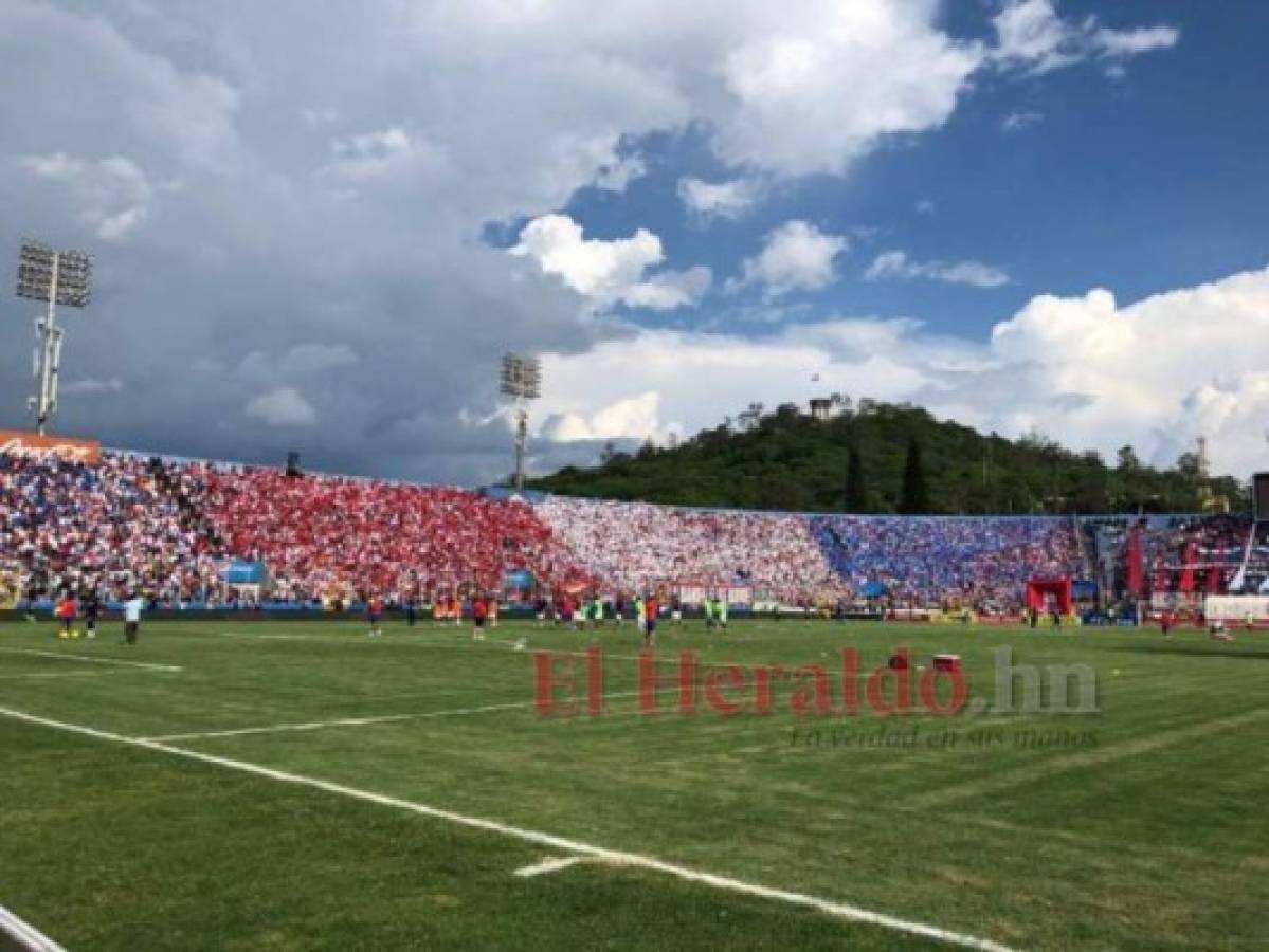 Final ante Real España: Olimpia reporta boletería agotada; se espera estadio lleno  