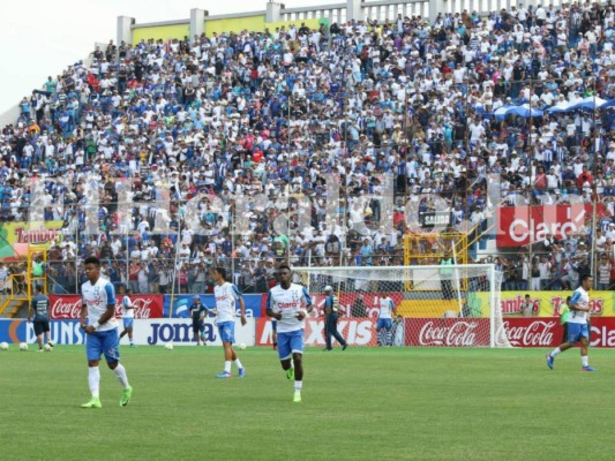 Así fue el traslado de la Selección de Honduras hasta el estadio Morazán de San Pedro Sula