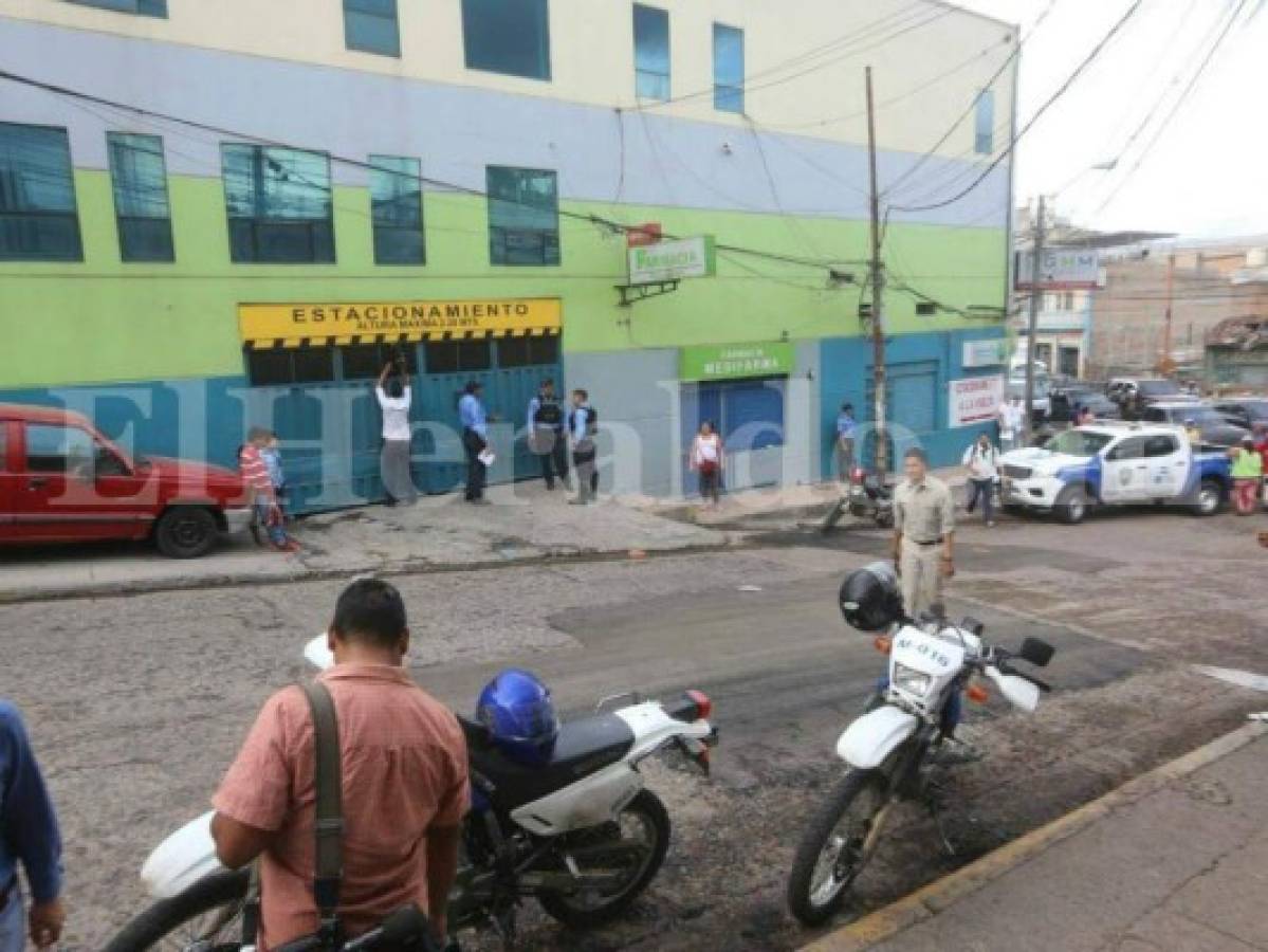 Honduras: Un muerto y un herido tras intenso tiroteo cerca del mercado Mama Chepa