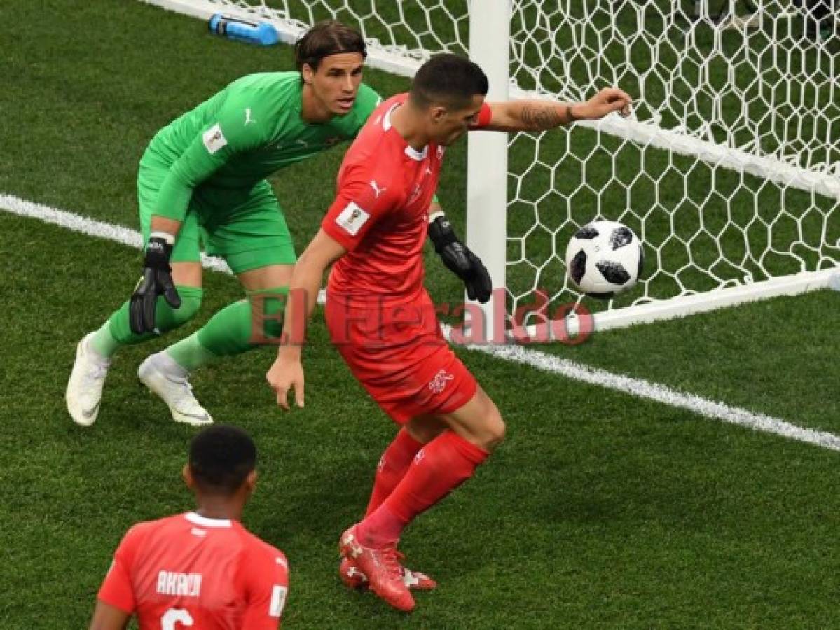 Costa Rica se despide del Mundial de Rusia con empate 2-2 ante Suiza