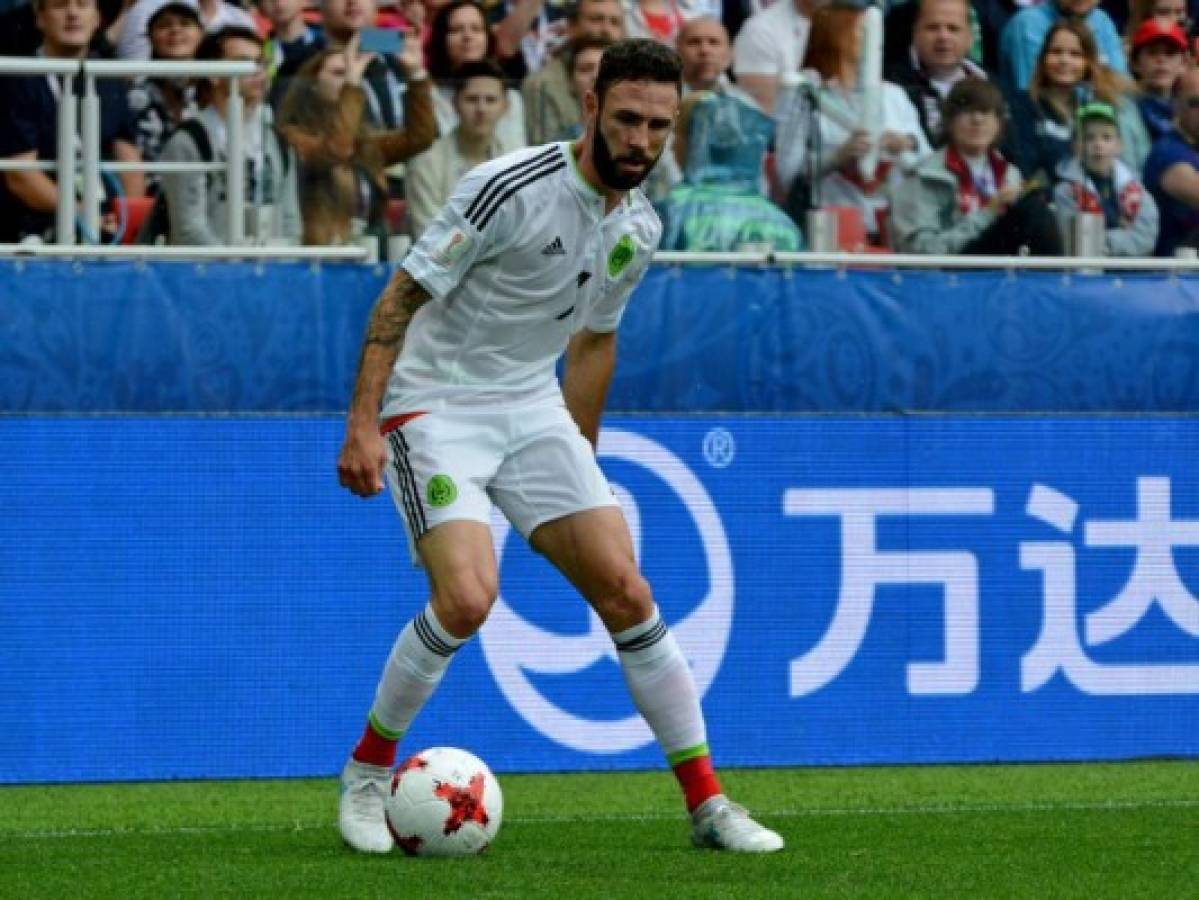 El mexicano Miguel Layún ya es jugador del Sevilla