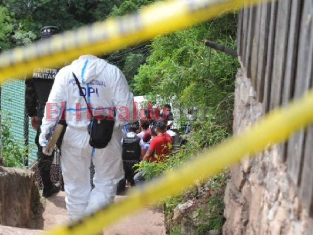 Matan a tres mujeres en nueva masacre en la colonia Izaguirre de la capital