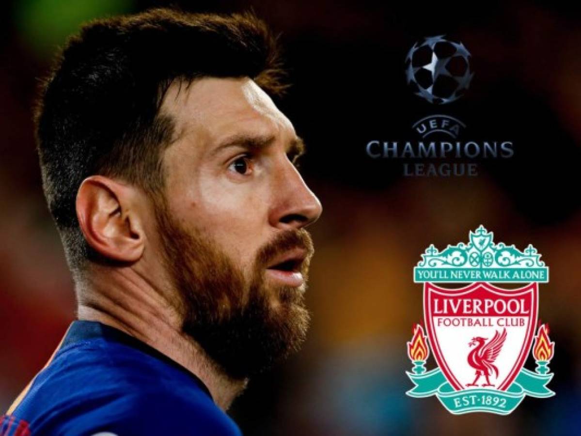 El Barcelona contra el Liverpool en la recta final por la Champions