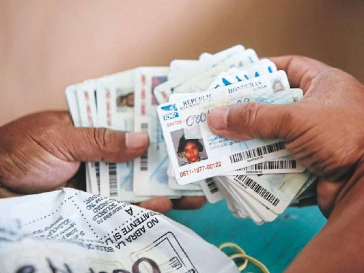 Honduras: Más firmas quieren elaborar la identidad