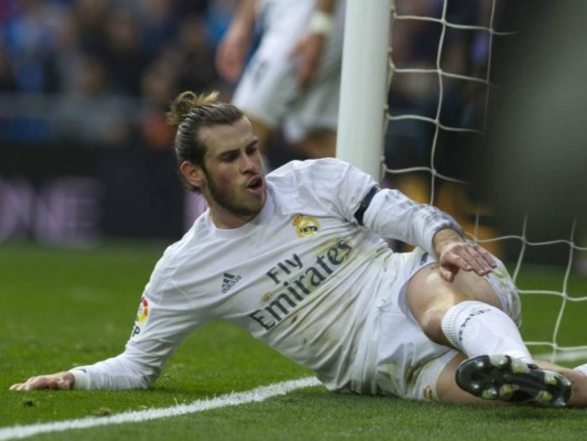 Bale se perderá próximo partido del Madrid