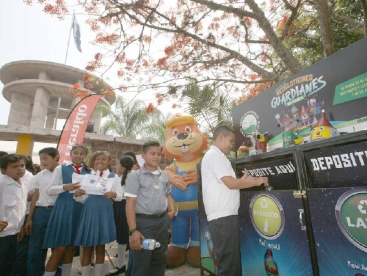 Cinco escuelas capitalinas en búsqueda de la huella ambiental de EL HERALDO