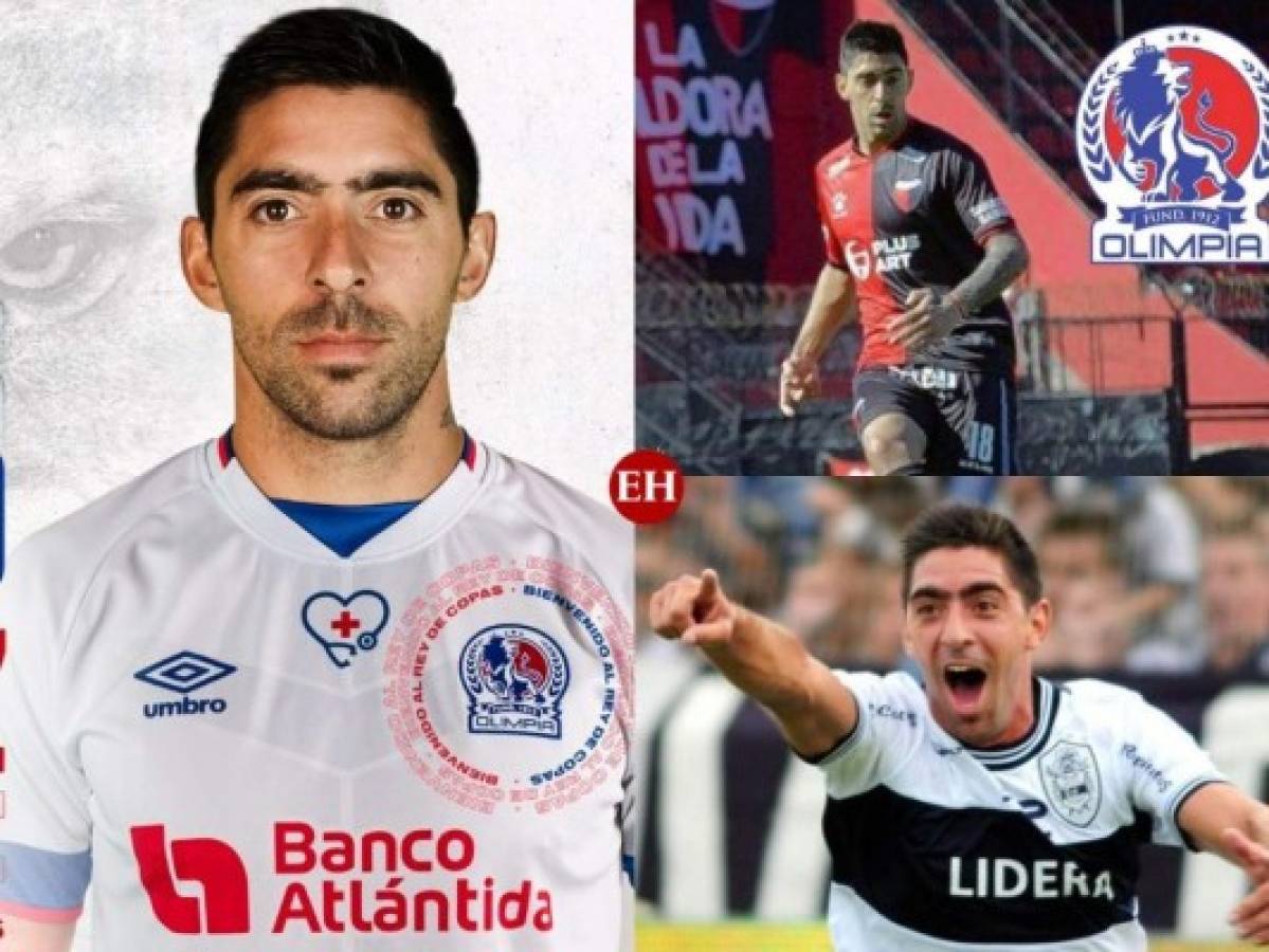 Este es el perfil de Gastón Díaz, nuevo fichaje de Olimpia para el torneo Apertura