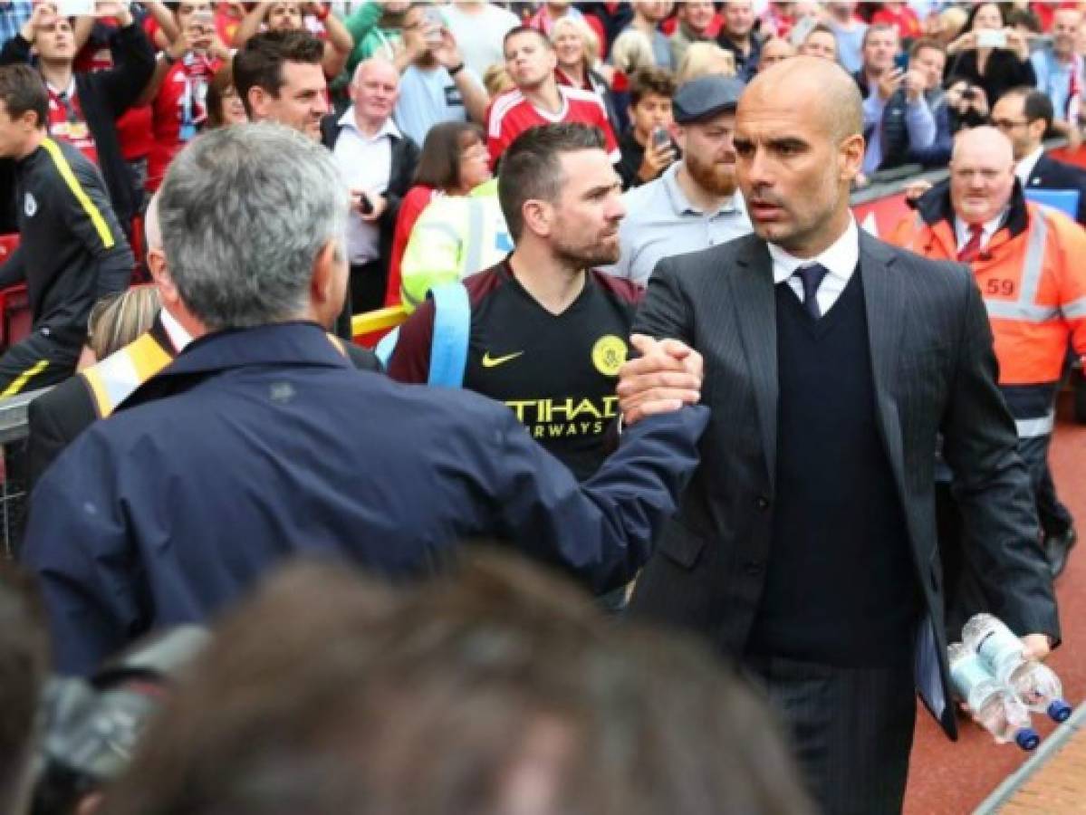 La Copa de la Liga inglesa brinda el segundo duelo Mourinho-Guardiola