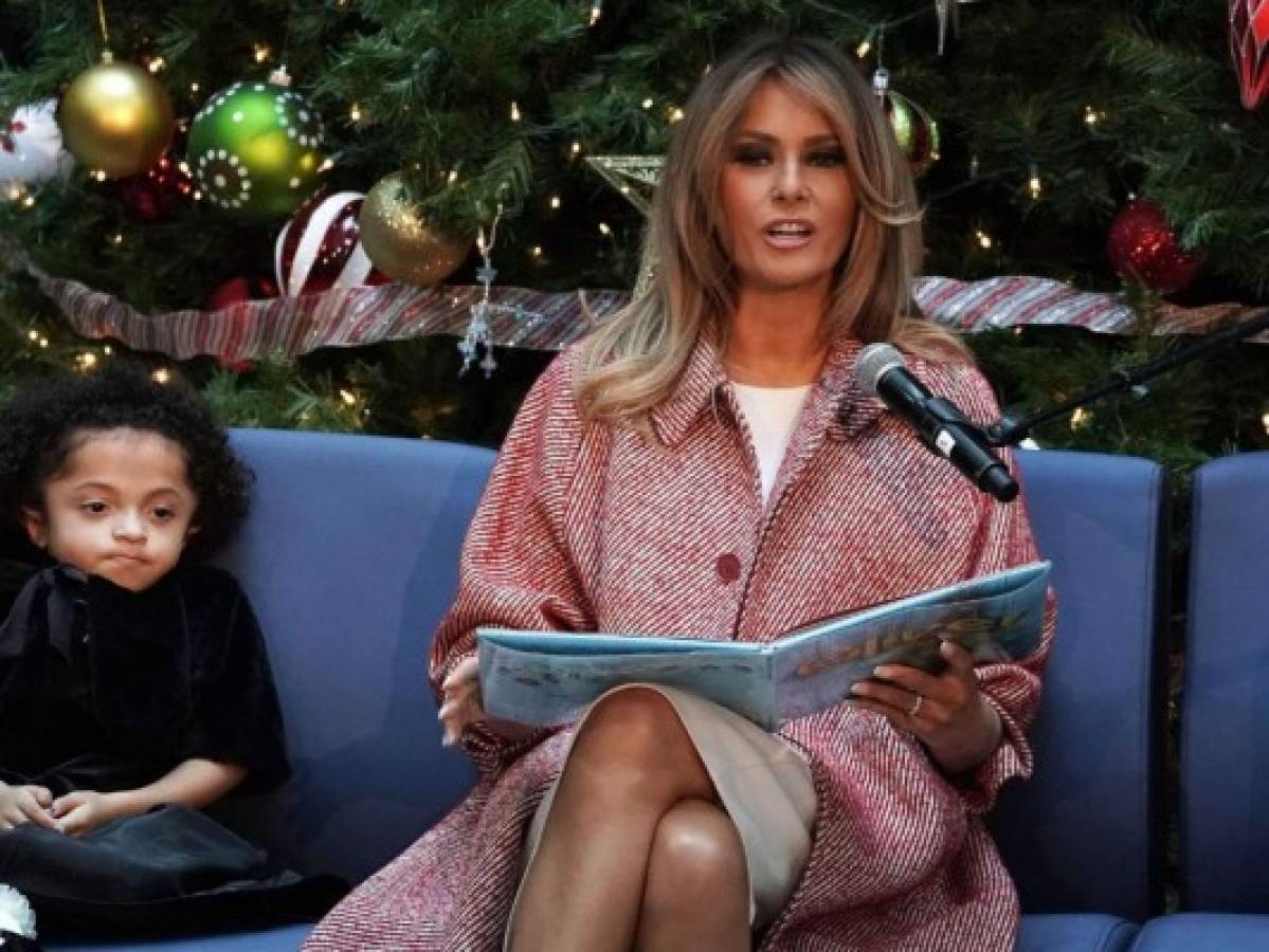 El nuevo cambio de look de Melania Trump que la hace ver más joven