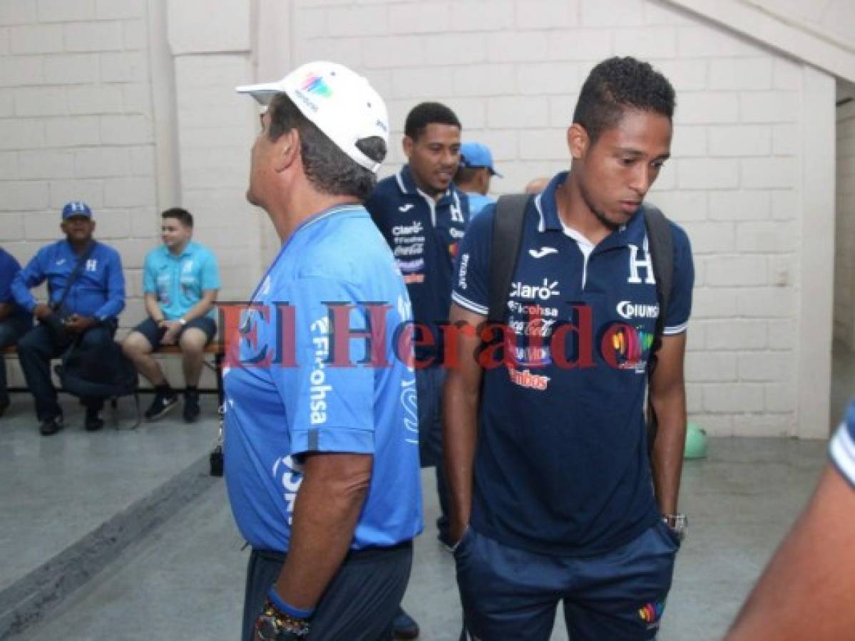 Altamirano se suma a la Selección de Honduras ante posible lesión de Boniek García