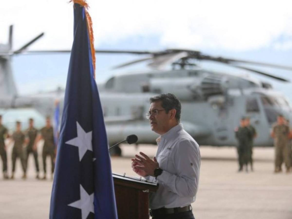 Marines de los Estados Unidos realizarán labores humanitarias en Honduras