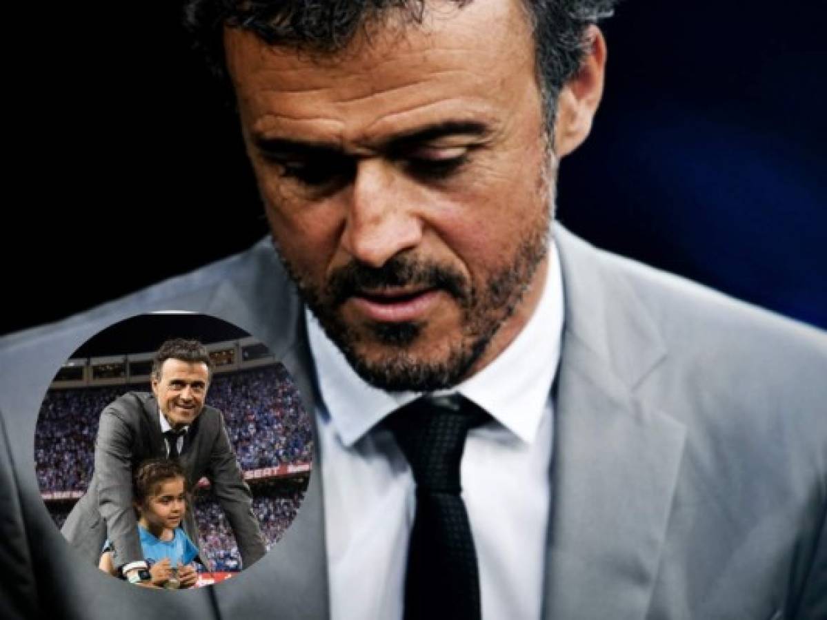 Luis Enrique anuncia la muerte de su hija Xana por cáncer de huesos  