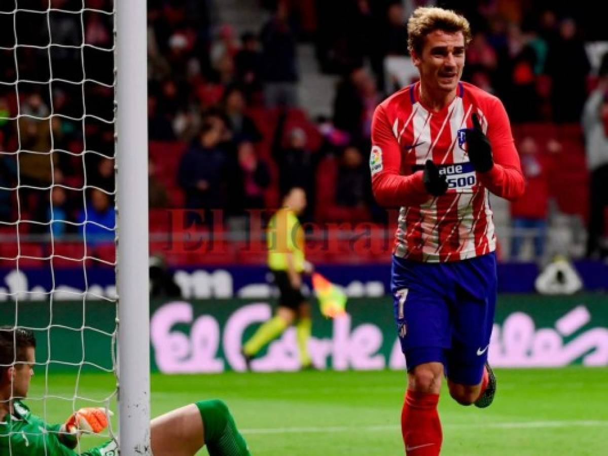 Antoine Griezmann alcanza los 100 goles con el Atlético de Madrid