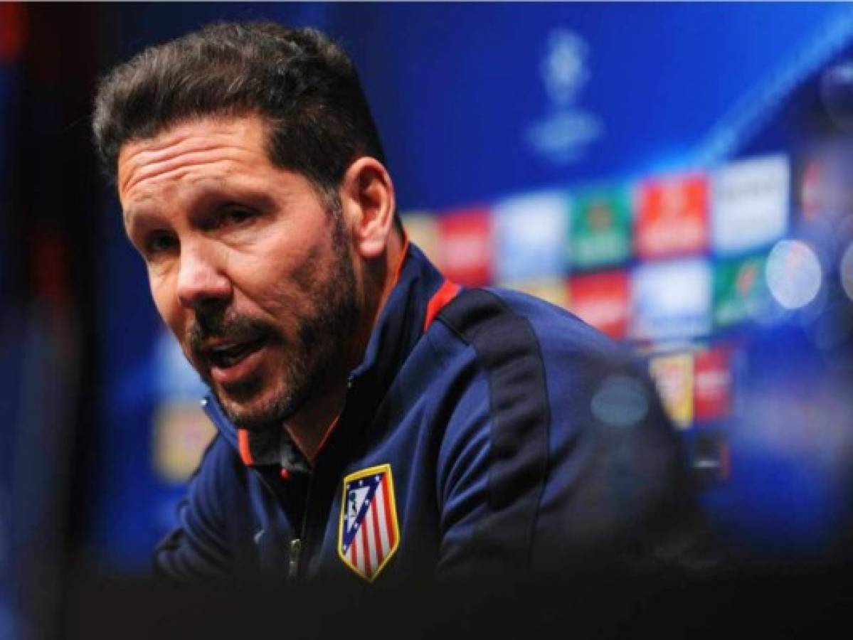 Simeone acepta haber reducido contrato con el Atlético de Madrid hasta el año 2018