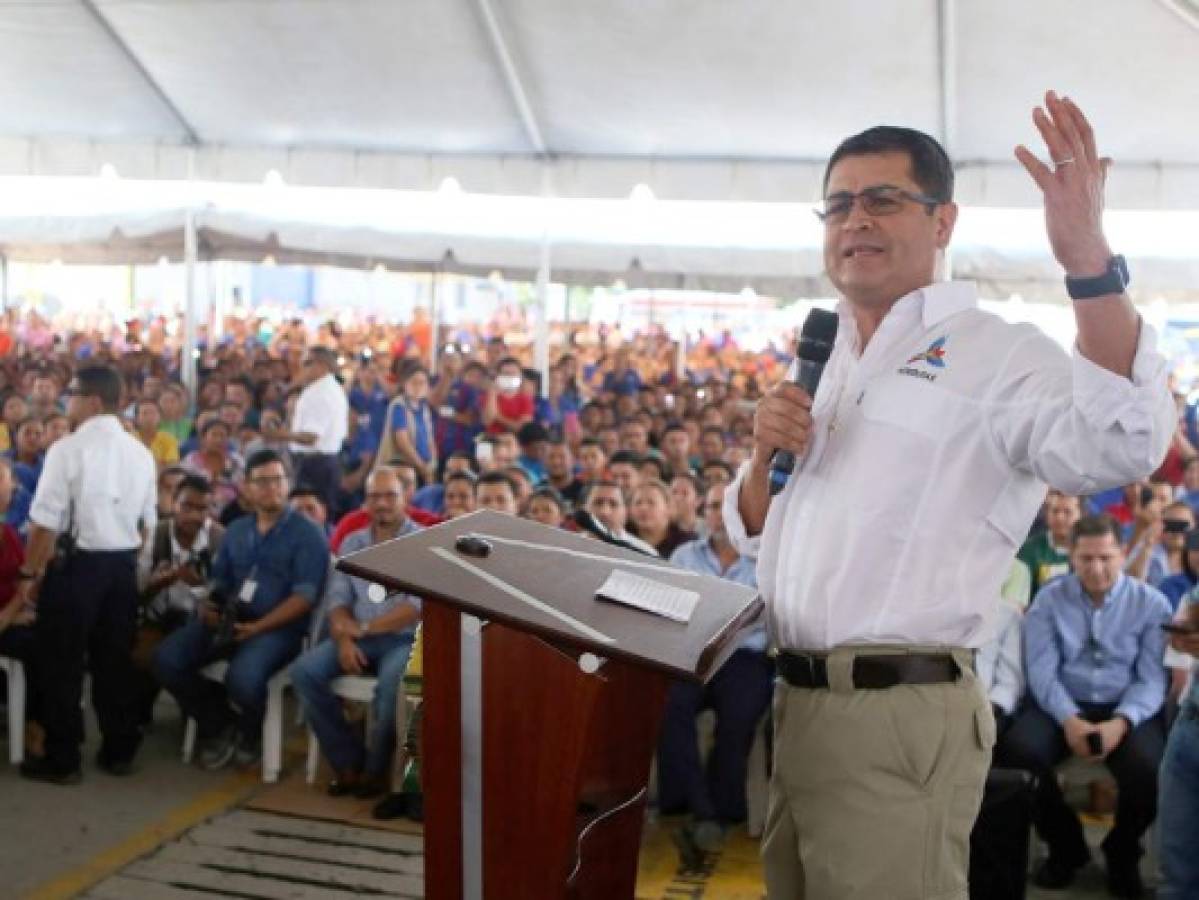 JOH pide tiempo para pensar en su postulación