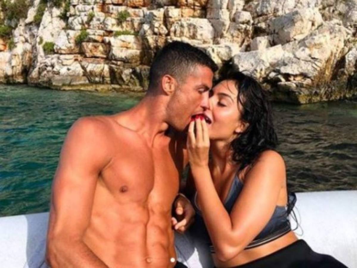 'No haremos el amor...', el sensual mensaje de Georgina a Cristiano en Instagram