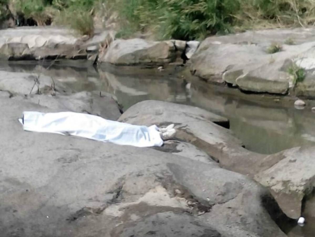 Tegucigalpa: Encuentran el cuerpo de un niño de nueve años flotando en un río