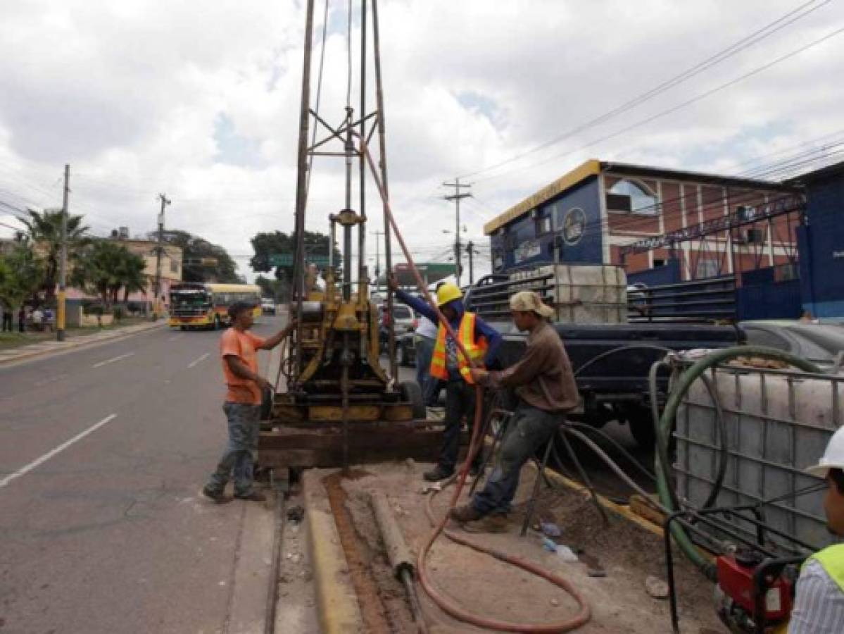 Inician labores en túnel de la 21 de Octubre