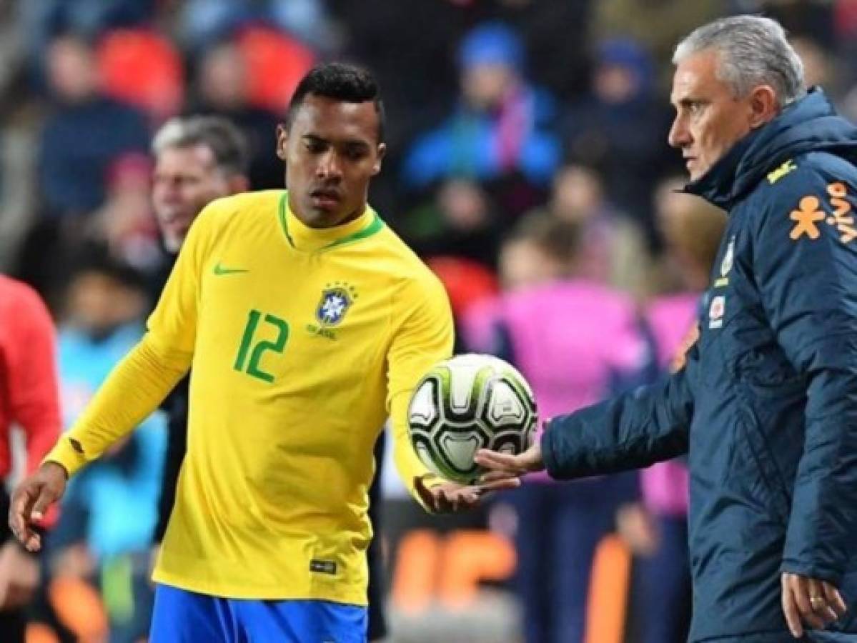 Alex Sandro da positivo al covid y será baja de Brasil ante Paraguay  