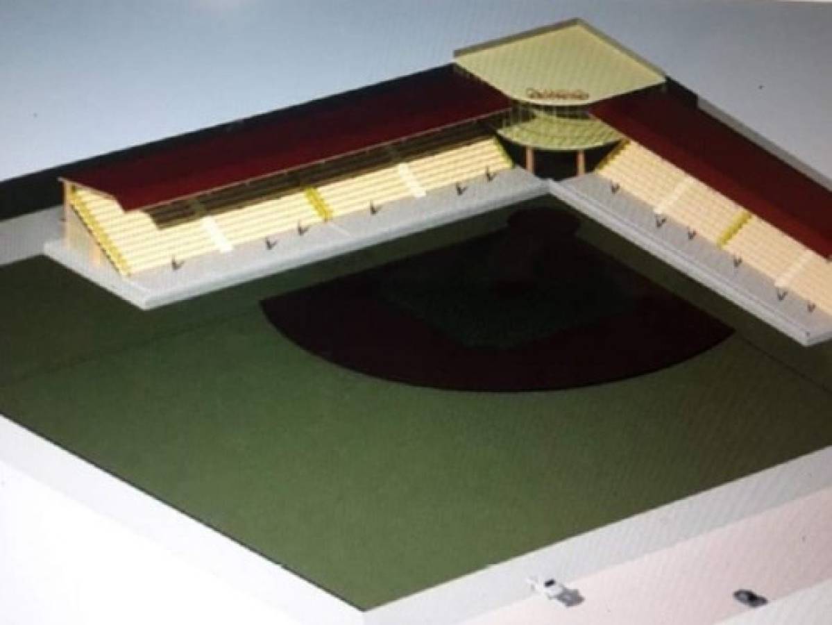 Olancho tendrá moderno estadio para impulsar la liga de béisbol