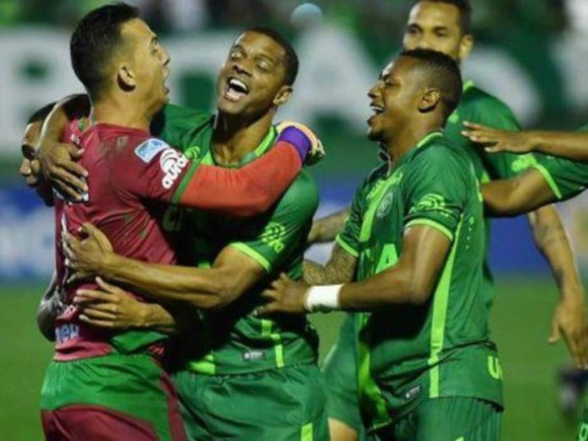 Nace bebé de Tiaguinho, jugador fallecido en la tragedia del Chapecoense