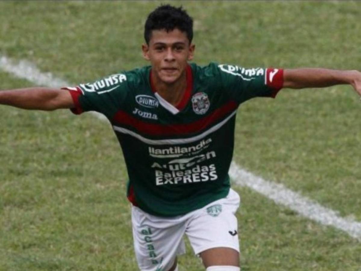 El hondureño Cristian Cálix es la nueva contratación del Atlas de México