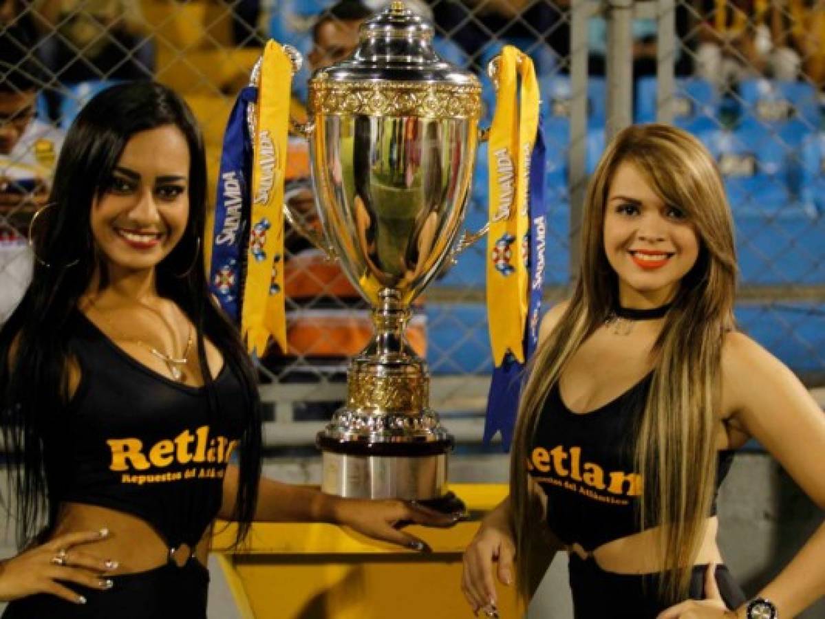 ¡Qué bello que es el fútbol! Bellezas en juegos de semifinales de LNP