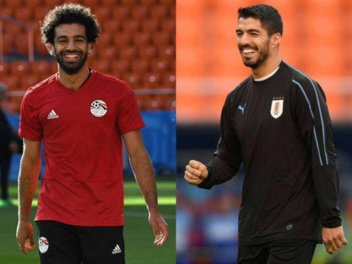 Uruguay vs Egipto: La posible baja de Salah acapara la atención del Mundial